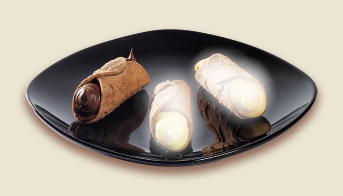 CANNOLI FARCIS GIANDUJA 1,5KG